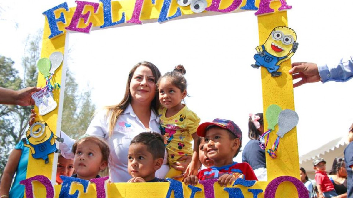 Celebra DIF Altamira y Conafe el Día del Niño