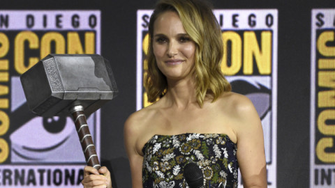 Natalie Portman confirma que la nueva entrega de ‘Thor’ tratará sobre su personaje Jane Foster