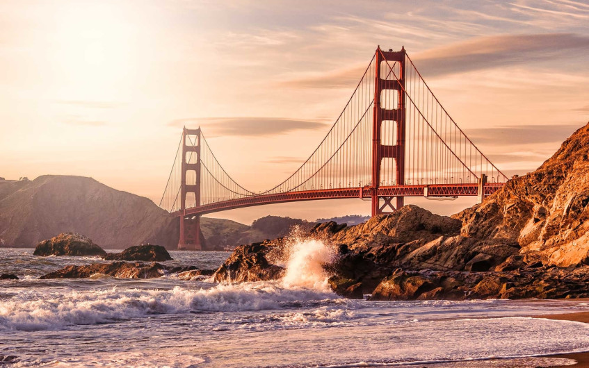 Leve sismo sorprende a San Francisco