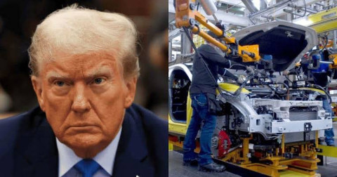 Trump prevé aranceles de hasta 25% a los automóviles 