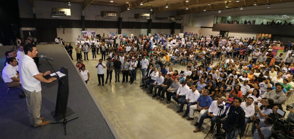 Inaugura Alcalde Mario López, Segunda  Feria del Empleo “Matamoros 2019”