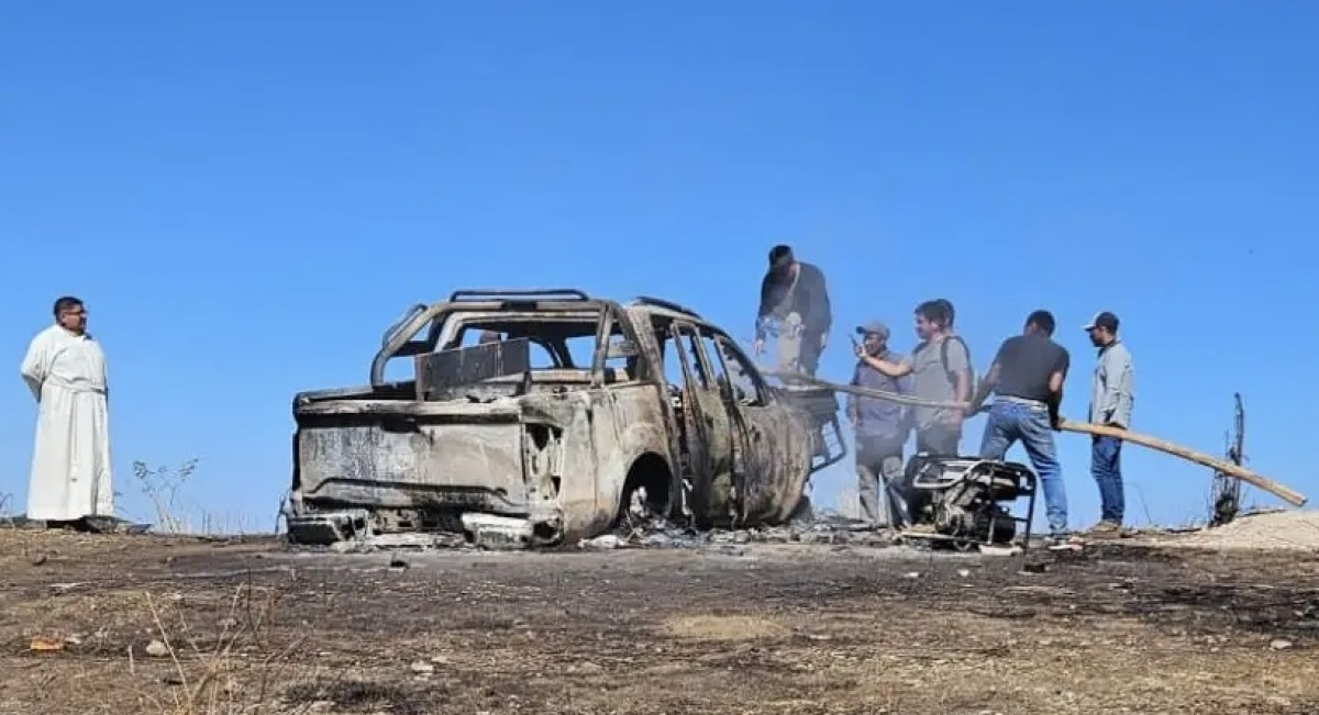 Fiscalía de Guerrero confirma cinco cuerpos calcinados en Buenavista