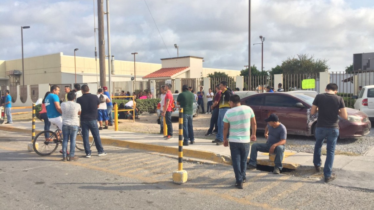 Estalla huelga en Parker