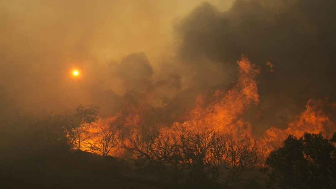 Declaran estado de emergencia en el norte de California por incendios