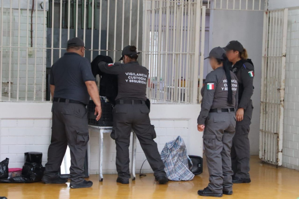 Autoridades realizan revisión interinstitucional en CEDES de Altamira