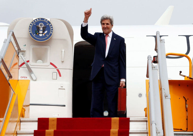 Kerry confía que Trump siga misma política de Obama en Asia