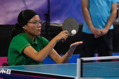 Gran actuación de Paratleta reynosense en Chile con el apoyo de Carlos Peña Ortiz