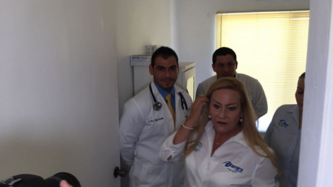 ⁠⁠⁠Ponen en marcha módulo de salud en zona ejidal