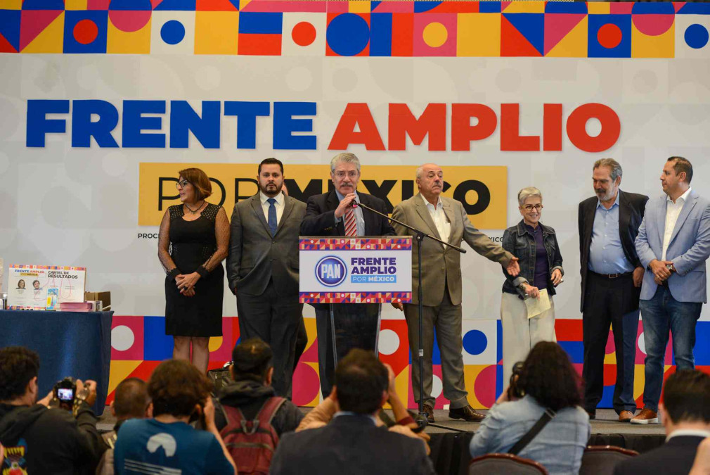 Frente Unido por México cancela consulta, entregarán constancia como ganadora a Xóchitl 