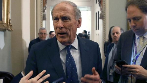 Designará Trump a exsenador republicano como director de Inteligencia Nacional