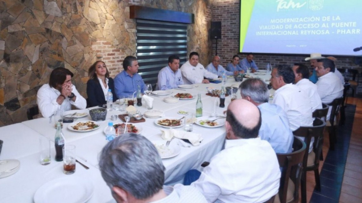 Modernizarán vialidad del Puente Internacional Reynosa-Pharr