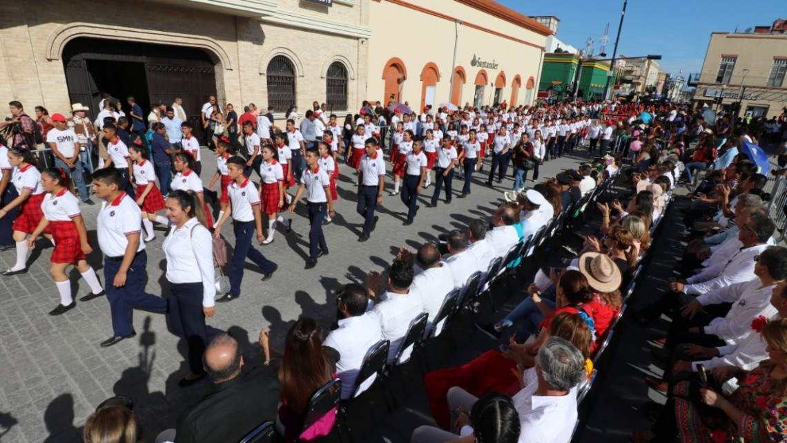 Recupera Matamoros confianza ciudadana; miles asisten a festejos patrios: Alcalde 