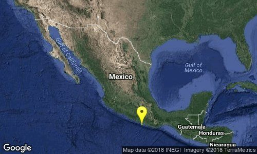 Sismo de 5.0 sacude a Guerrero
