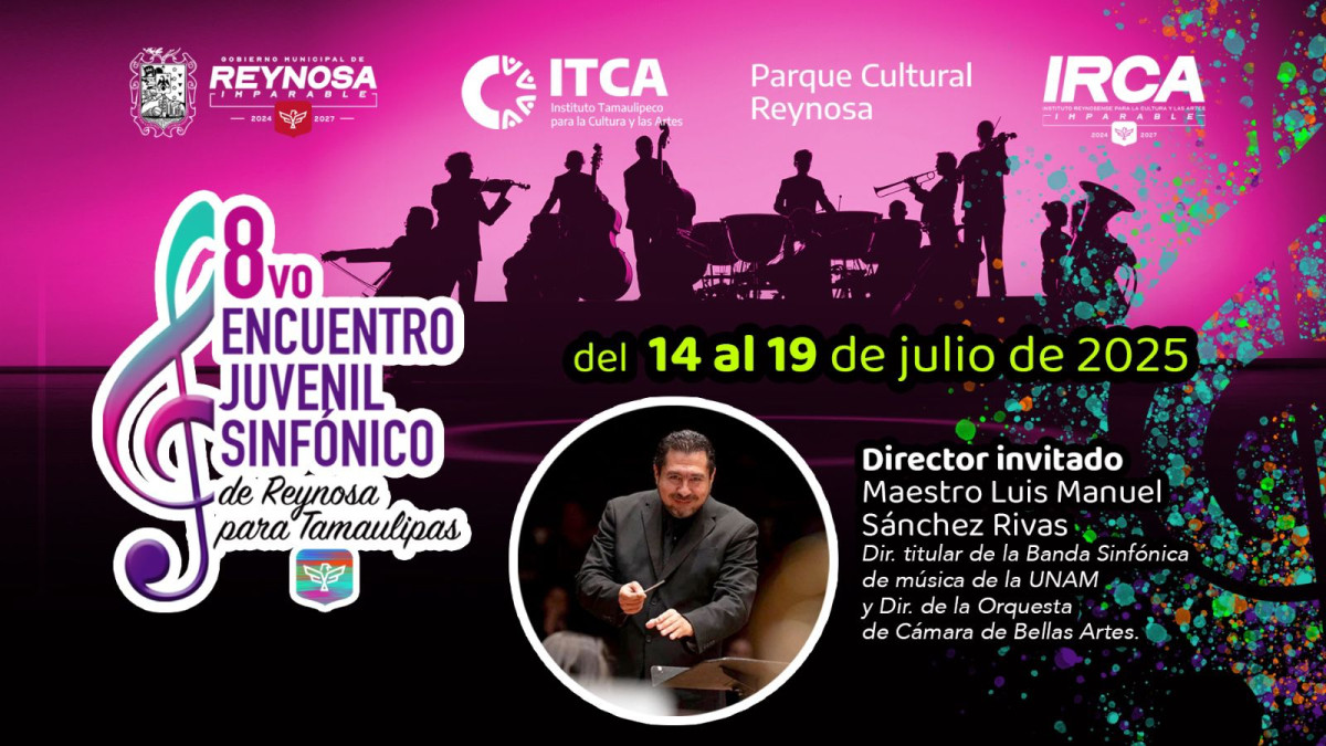 Convoca Gobierno de Carlos Peña Ortiz a participar en el 8vo Encuentro Juvenil Sinfónico