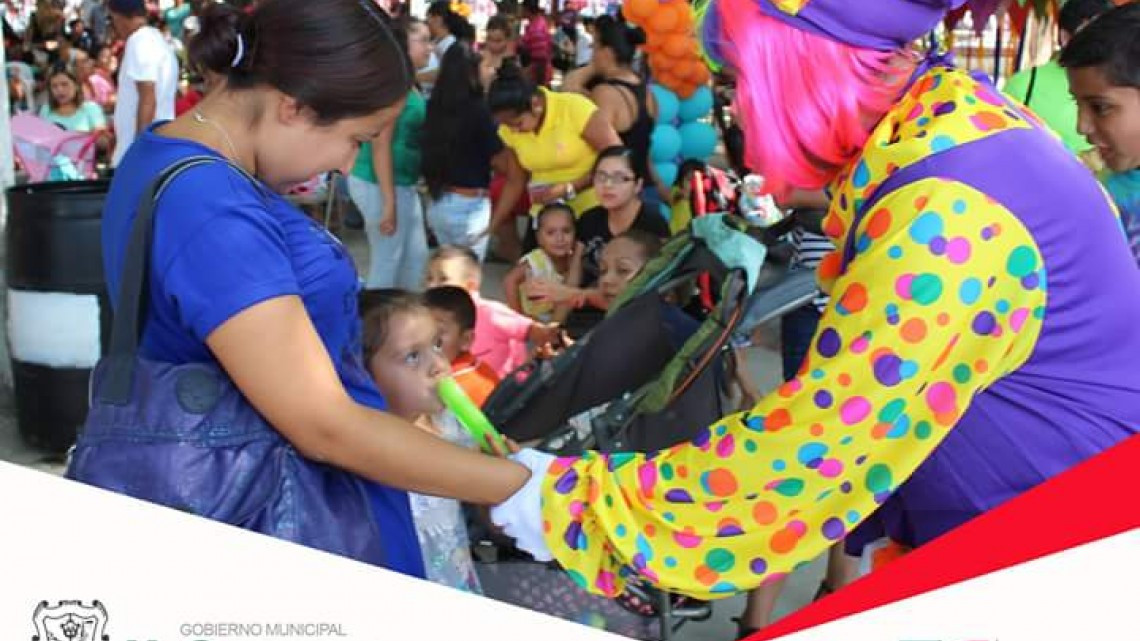 Festejan en Camargo el "Día del niño"