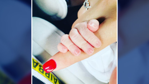 Esta es ¡la primera imagen del bebé de Sherlyn!