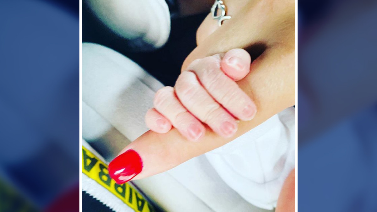 Esta es ¡la primera imagen del bebé de Sherlyn!