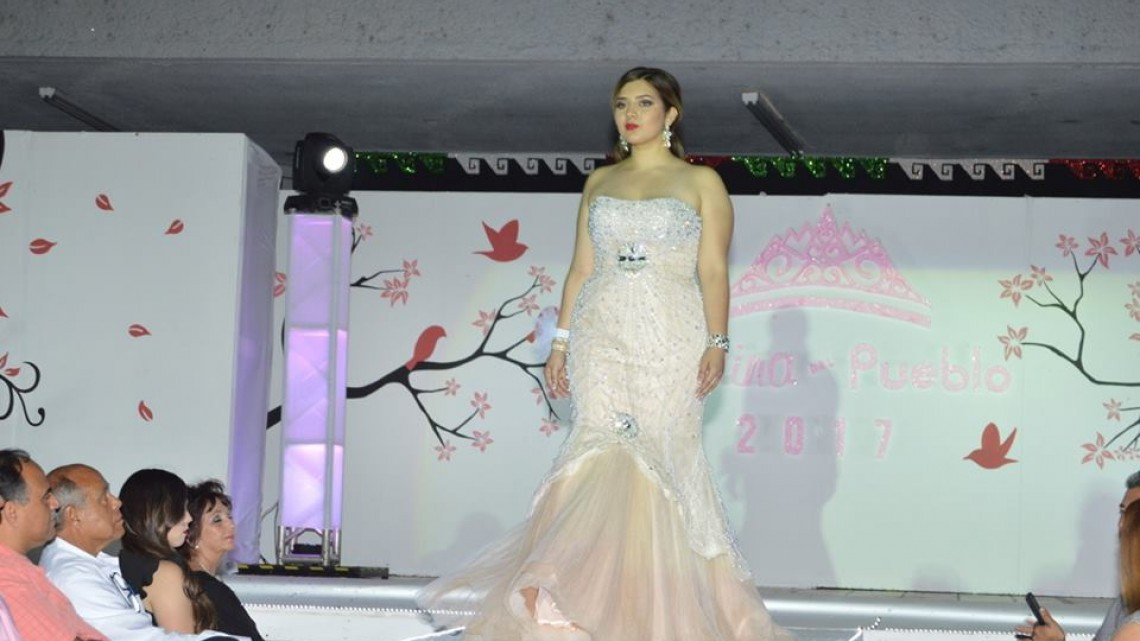 Claudia Zepeda, nueva Reina del Pueblo 2017