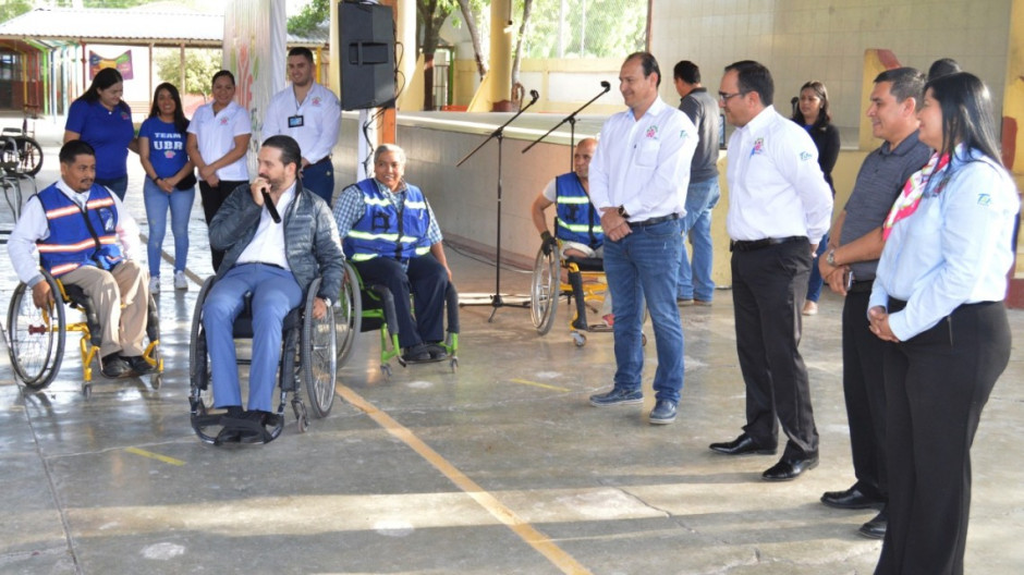 DIF Río Bravo lleva dinámica “Te presto mis zapatos”