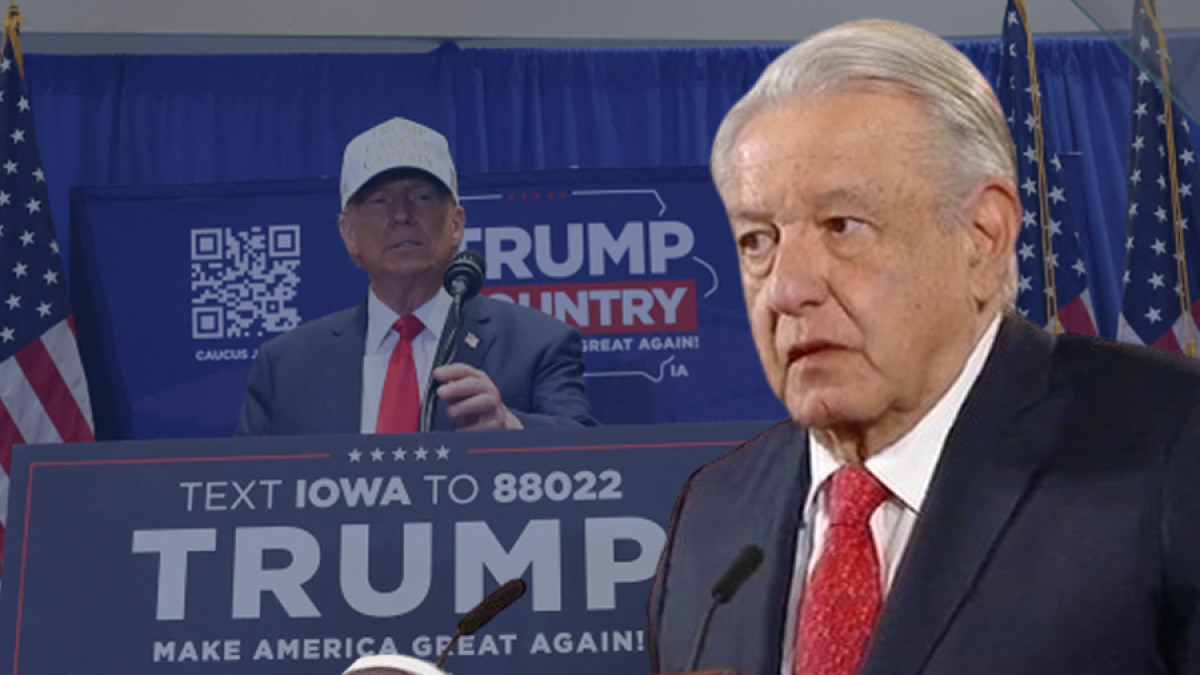 Dichos de Trump sobre cerrar frontera con México, sólo para ganar votos: AMLO