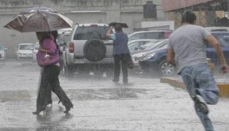 Nuevo frente frío ocasionará lluvias en gran parte del país