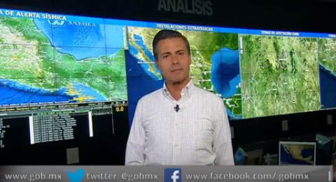 Plan de 3 etapas para apoyo a damnificados: EPN   