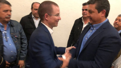 FGCV en apoyo de Ricardo Anaya