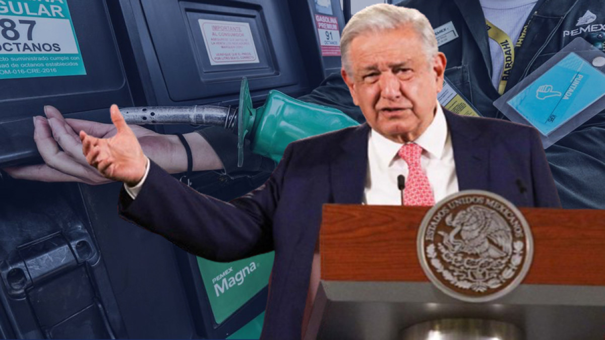 AMLO rechaza gasolinazo; “es campaña de conservadores”