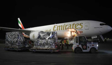 Recibe México 648 mil dosis de la vacua Sputnik