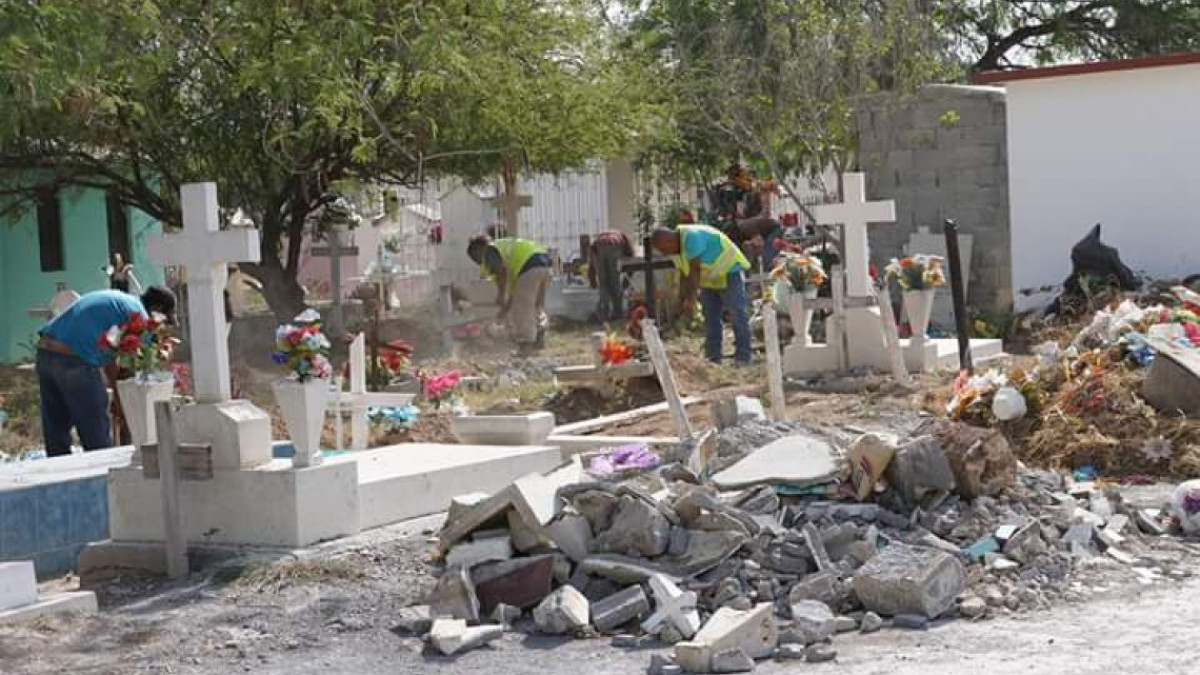 Programa “Limpieza de panteones” inicia