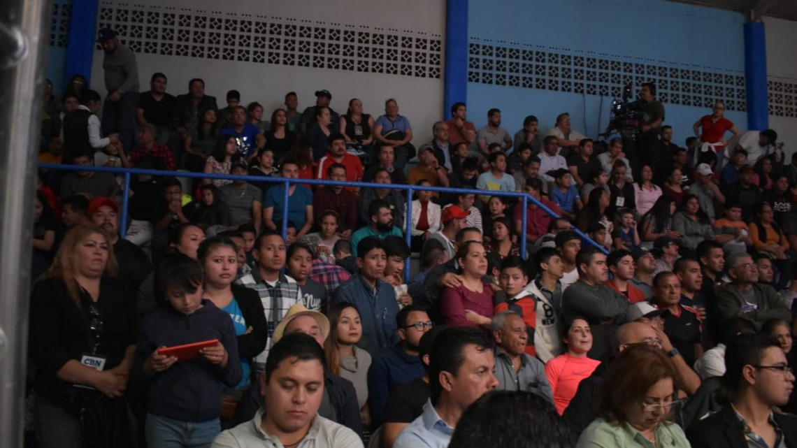 Expectacular noche se vivió en Río Bravo con sábado de Box 