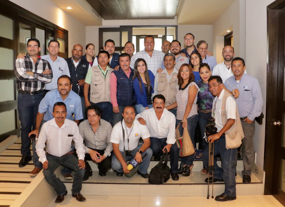 Alcalde se reúne con miembros del CUT