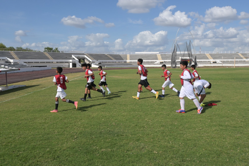 Gran apoyo al deporte por parte de Carlos Peña Ortiz