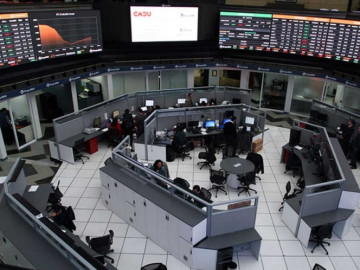 BMV reanuda actividades con pérdida del .39%