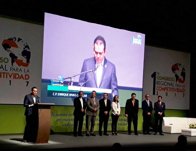 Culmina el "Primer Congreso Regional para la Competitividad 2017"