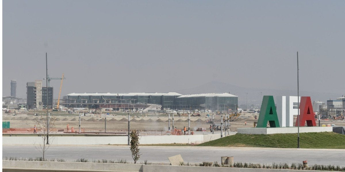 El AIFA ya es el aeropuerto con más vuelos de carga en México: AMLO 