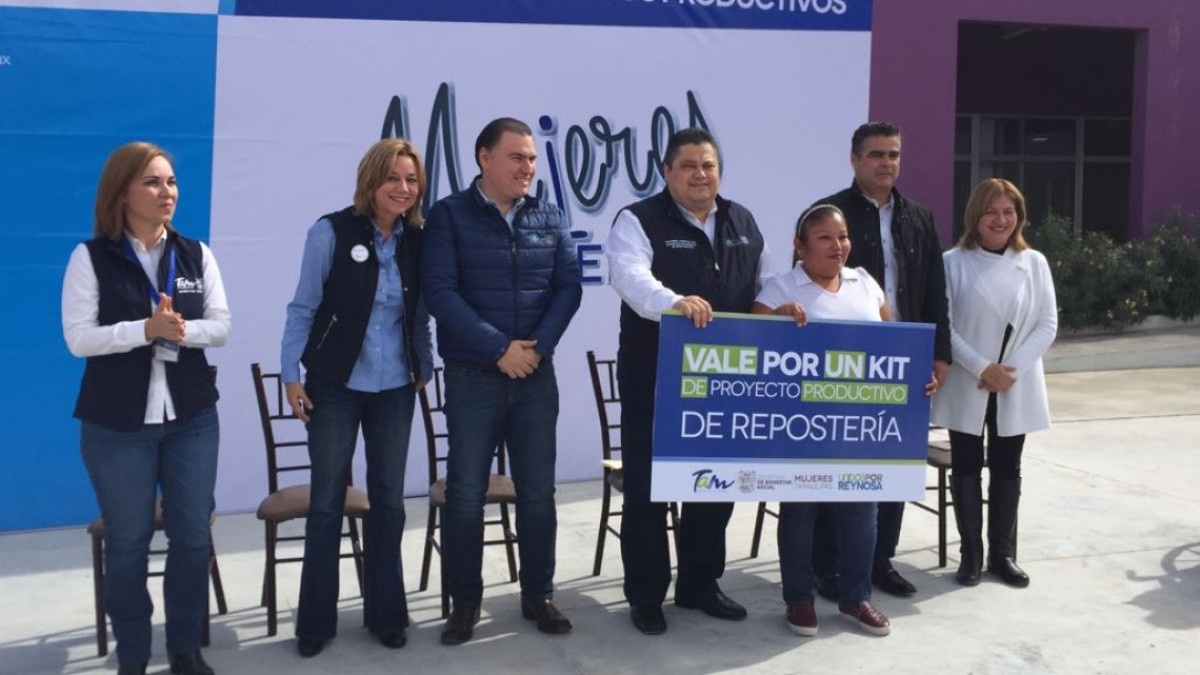 Entrega Sebien equipo para 335 proyectos productivos