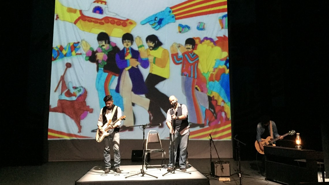 Se lleva con gran éxito tributo a los Beatles en Reynosa