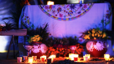 Hidalgo obtiene récord Guinness al Altar de Muertos más grande del mundo