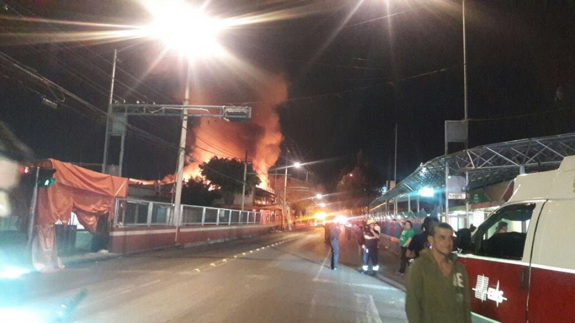 Mañana de incendios en la CDMX