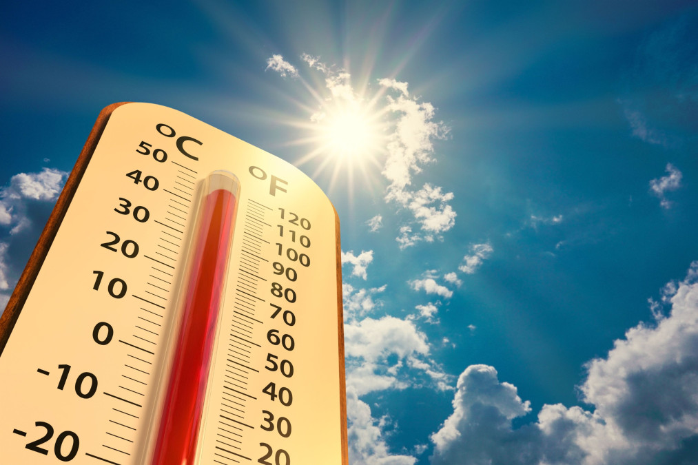 Hoy temperaturas de hasta 38 °C en Tamaulipas