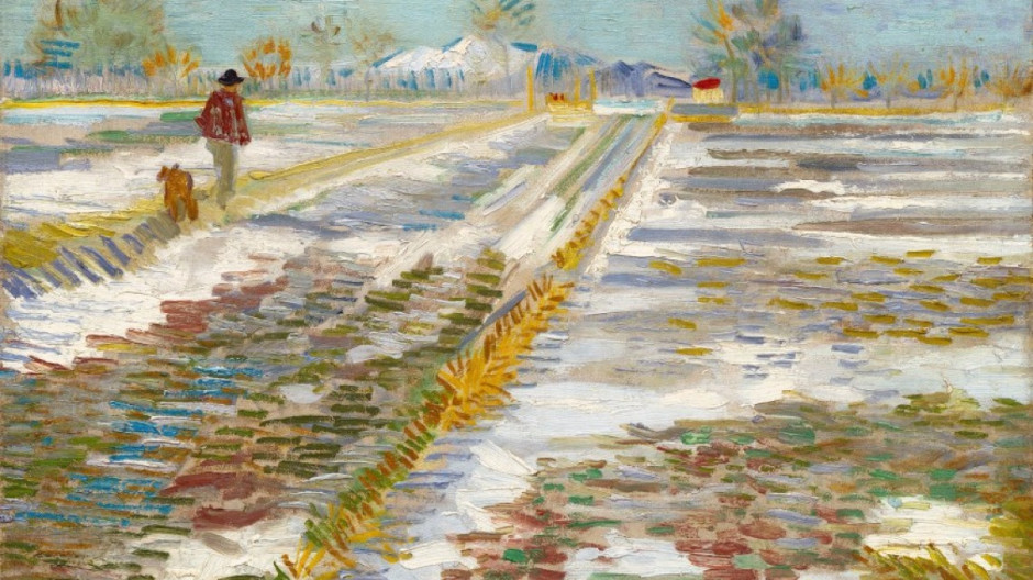 Ofrecen inodoro de oro a Trump a cambio de un cuadro de Van Gogh