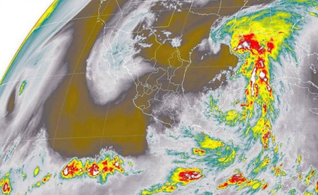 Se forma tormenta tropical 'Cindy' cerca de Yucatán