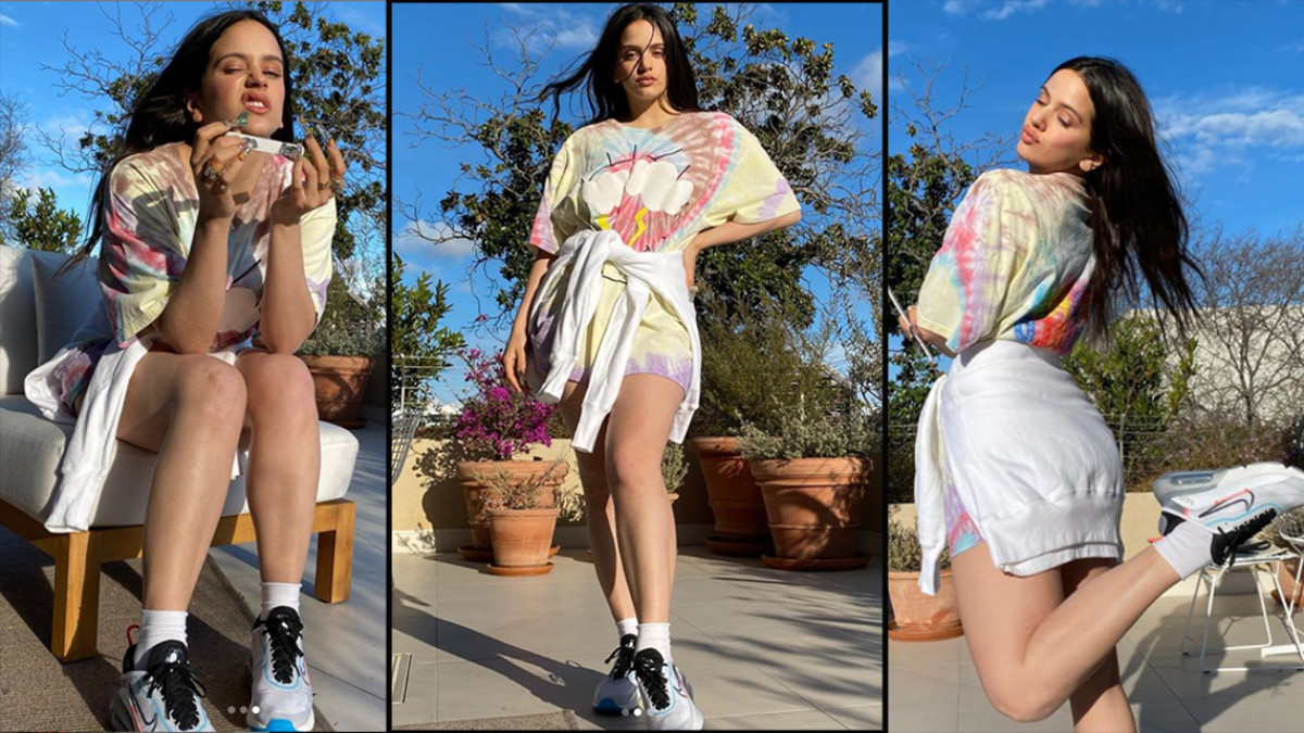 Nike nombra a Rosalía como su nueva embajadora