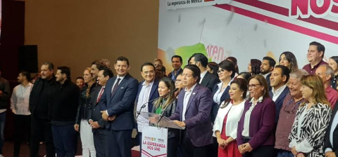 Estos serán los 9 precandidatos de Morena a las gubernaturas