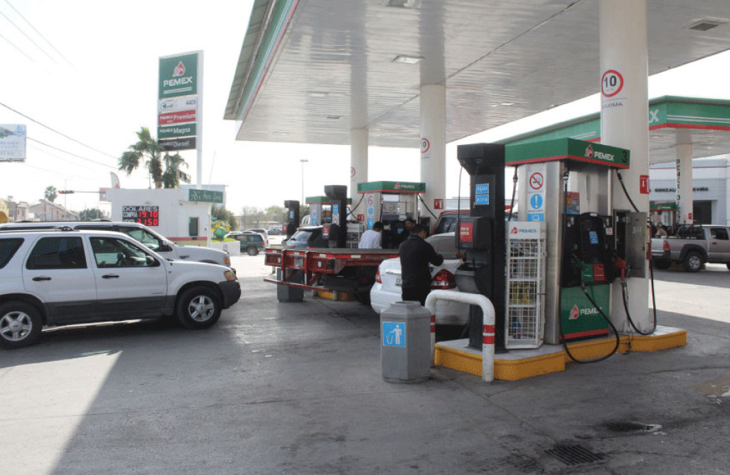 Hay desabasto de diésel en Nuevo Laredo 