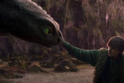 ¡Oficial! Presentan primer tráiler de 'Como Entrenar a Tu Dragón'