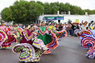 Nuevo Laredo celebra con orgullo el 115 aniversario de la Revolución Mexicana