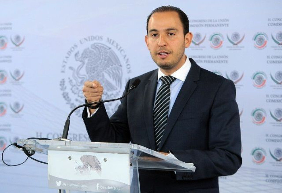 PRI falló en seguridad y combate al crimen: Marko Cortés