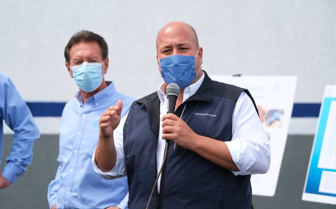 Enrique Alfaro, gobernador de Jalisco, da positivo a Covid-19